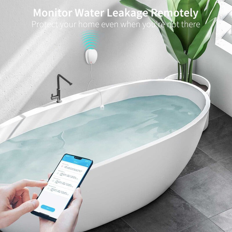 Senzor smart apa wifi simplu /cu sonerie, zigbee, TUYA Senzor smart apa wifi simplu /cu sonerie, zigbee, TUYA